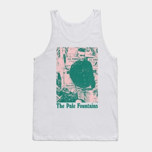 The Pale Fountains  • • • • Retro Indiepop Design Tank Top